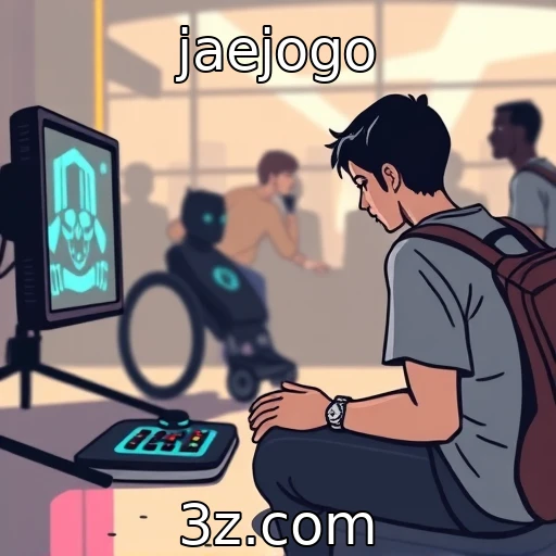 Desafios da acessibilidade nos jogos eletrônicos : jaejogo