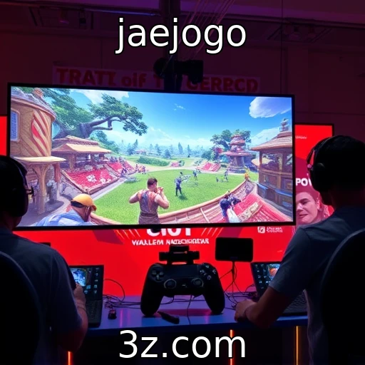 Evolução das plataformas de streaming de jogos : jaejogo