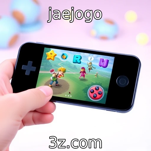 Análise do crescimento do mercado de jogos mobile - jaejogo